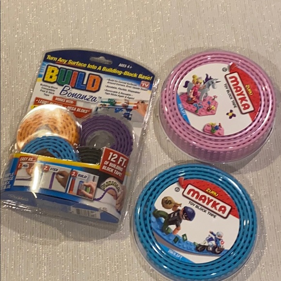 Zuru Mayka Toy Block Tape LEGO set - Picture 3 of 4